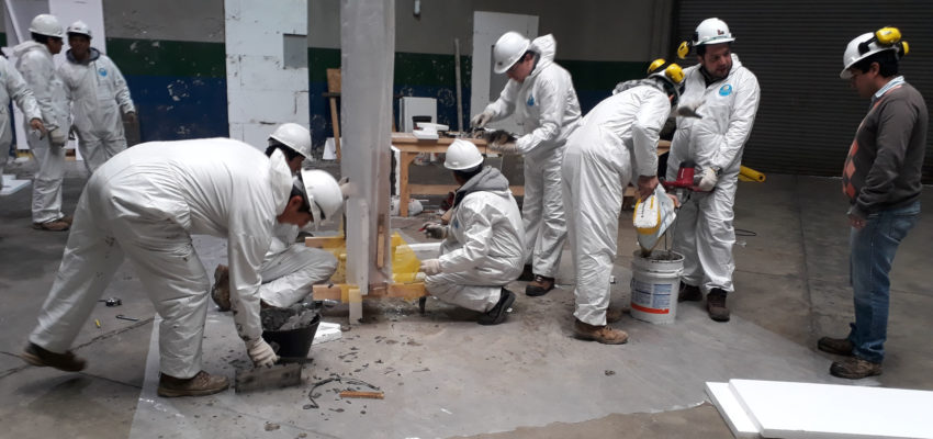 CTTC capacita a trabajadores en instalación de sistemas de aislación