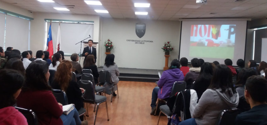 Con masiva participación se desarrolla Semana de la carrera de Enfermería