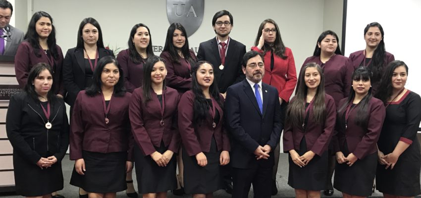 Egreso e inicio de prácticas marcan nueva etapa de alumnos de Pedagogía en Educación Básica