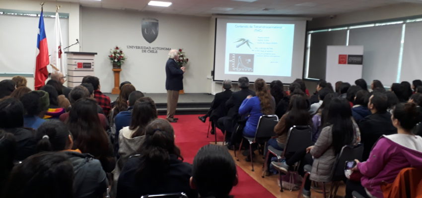 Facultad de Ciencias de la Salud inauguró su año académico 2017 en Temuco