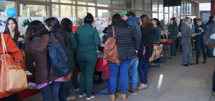 Alumnas de Educación Parvularia conocieron labor de entidades que trabajan con la primera infancia