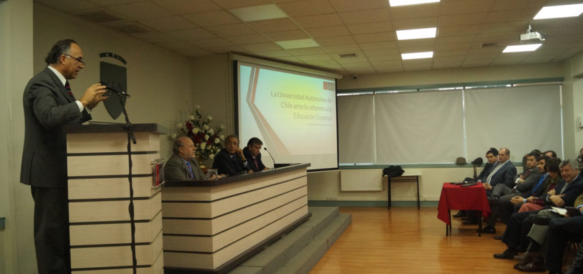 Autoridades y académicos analizaron alcances de la Ley de Educación Superior