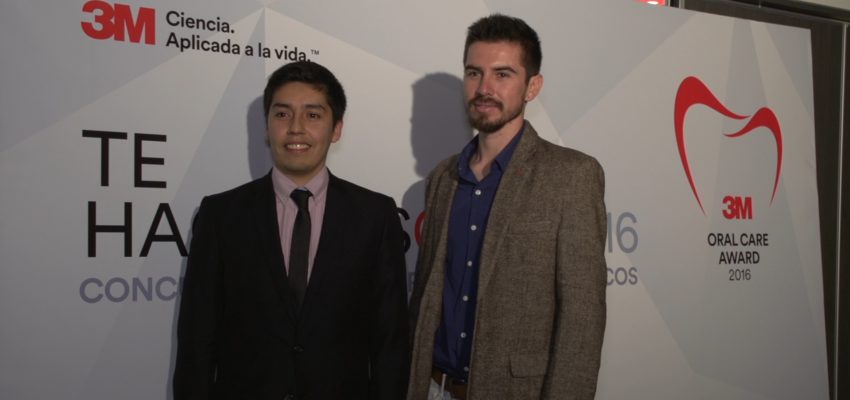 Concurso organizado por 3M premió a dos estudiantes de Odontología de la U. Autónoma