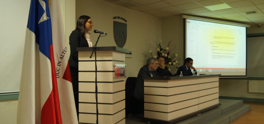 Conferencia internacional UA: formación y responsabilidad de los abogados en Chile y Estados Unidos