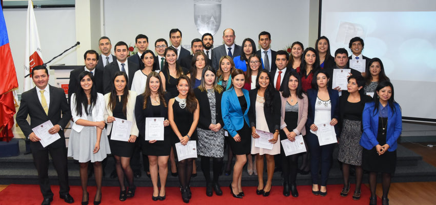 Carrera de Derecho certificó el egreso de 44 futuros abogados