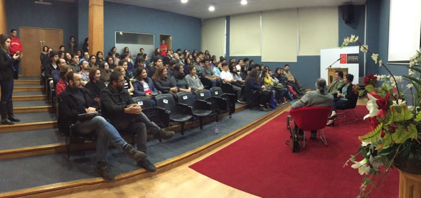 Alumnos de Arquitectura de la Autónoma sostuvieron encuentro con José Esteban Basso