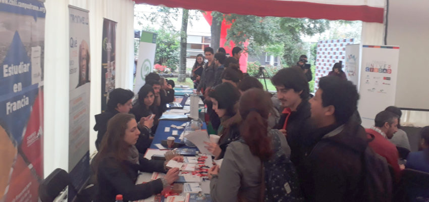 U. Autónoma fue anfitriona de exitosa feria internacional de intercambio estudiantil