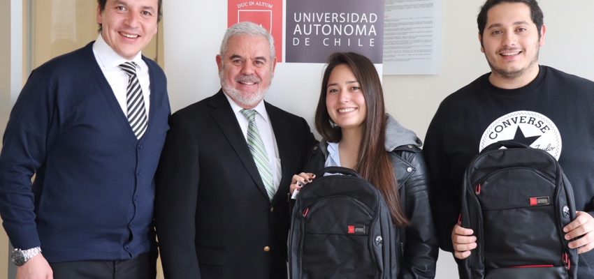 Estudiantes de la U. Autónoma ganan premio de Publicidad