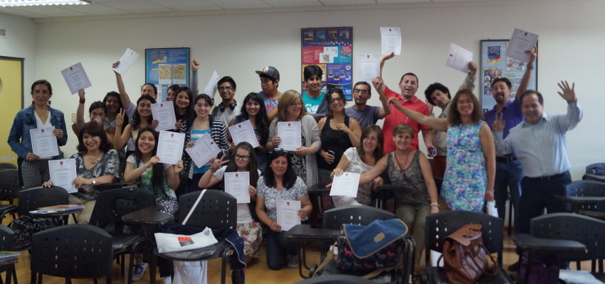 Participantes evaluaron positivamente la Escuela de Verano