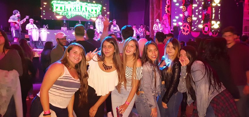 Tres mil estudiantes fueron protagonistas de una inolvidable Semana Mechona 2017