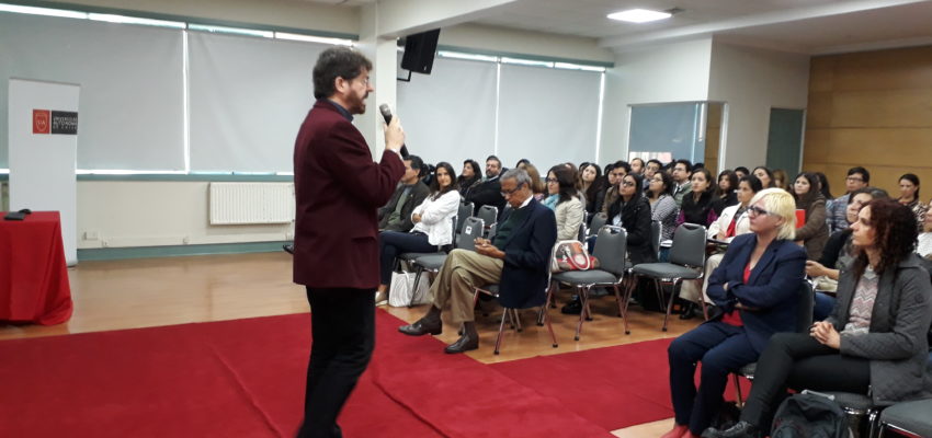 U. Autónoma entregó resultados preliminares de investigación FONDEF sobre aprendizajes de lectoescritura