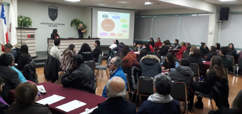 «Chile país mayor» es el desafío que asume la carrera de Trabajo Social