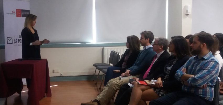 Estudiantes de tres carreras se unen para analizan la neurorehabilitación