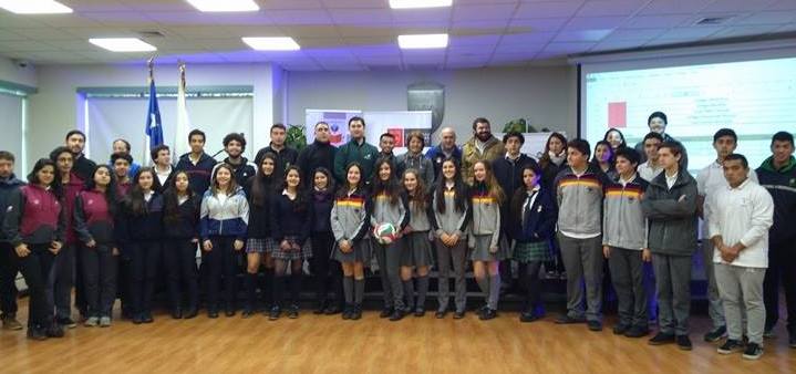 Nueve colegios se disputarán la Copa Universidad Autónoma de Chile