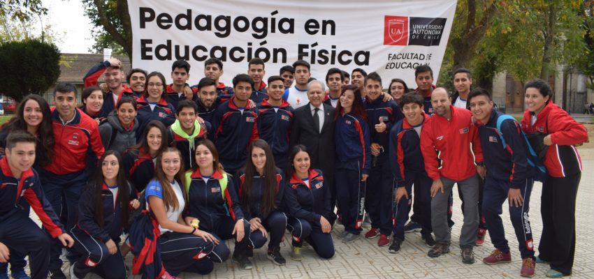 U. Autónoma tuvo destacada participación en el Día Internacional de la Actividad Física