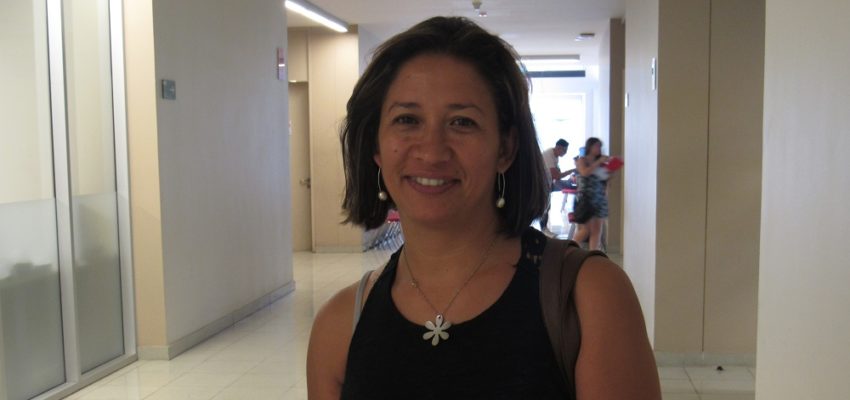 Rindió Ensayo PSU en la U. Autónoma y ahora es una orgullosa estudiante de Psicología