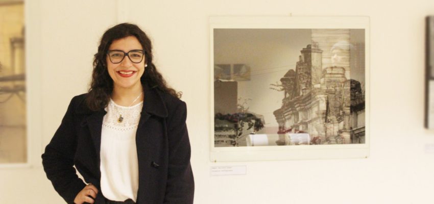 Joven artista maulina expone obras con aires rurales en Centro Cultural Talca