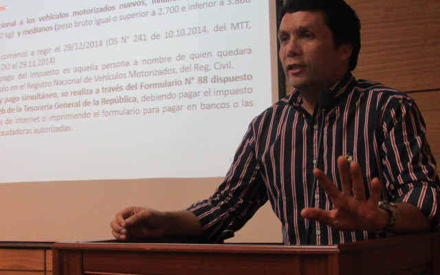 SII retoma ciclo de charlas informativas a contadores y medianos contribuyentes