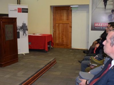 Facultad de Derecho U. Autónoma inaugura su año abordando la seguridad pública