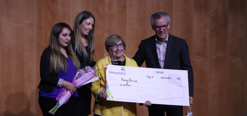 Fundación Banigualdad premió en la Autónoma a sus emprendedoras más destacadas