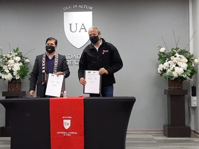 U. Autónoma y Corporación Kimün firman convenio de colaboración orientado al desarrollo, la innovación y crear valor en La Araucanía