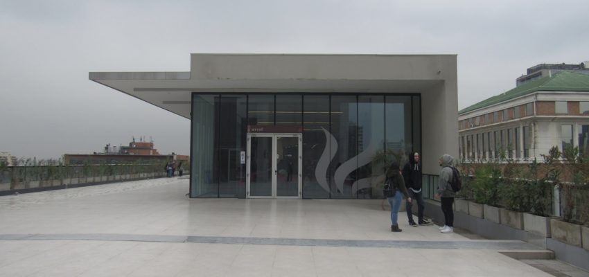 Estudiantes del campus Providencia ya pueden disfrutar de nueva cafetería con vista panorámica