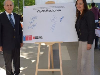 U. Autónoma e Injuv hacen llamado para incentivar el mechoneo social