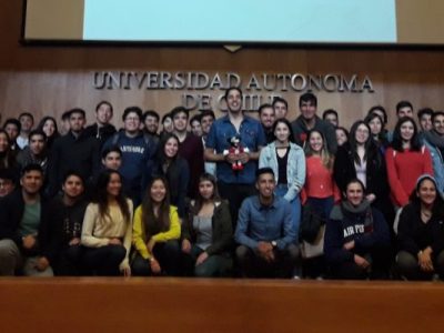 Universitarios se capacitaron como voluntarios para los IV Juegos Deportivos Nacionales y Paranacionales 2019