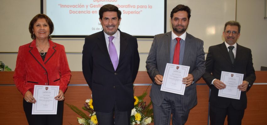 U. Autónoma certifica a docentes en innovación y gestión colaborativa