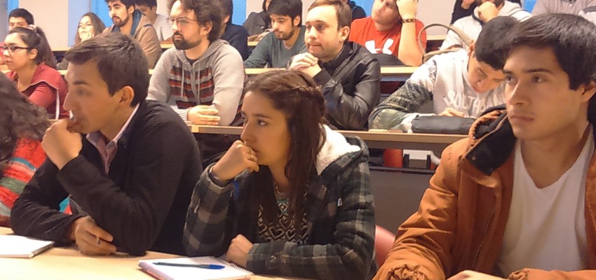 Colegio de Ingenieros y Facultad de Ingeniería iniciaron ciclo de conferencias en Productividad e Innovación