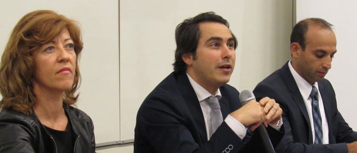 Investigadora en Derecho de la U. de Sevilla dictó charla a estudiantes de pre y postgrado