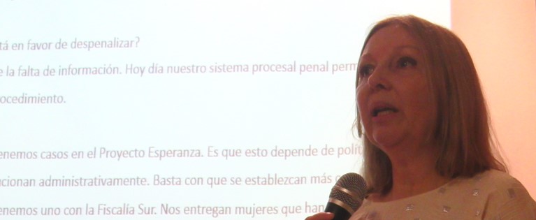 Investigadora de la U. de Chile abordó procesos sociopolíticos del debate por interrupción del embarazo