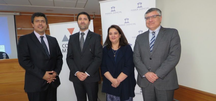 Docente de la U. Autónoma expuso en seminario de Academia Judicial y Consejo Minero