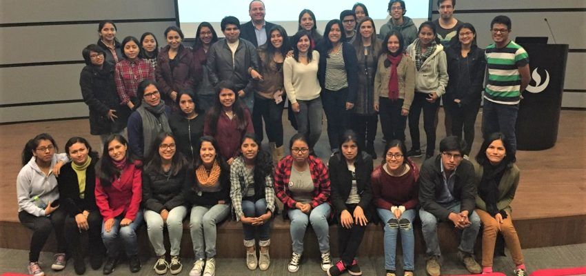 Decana de Educación visita Lima para impulsar intercambio académico y estudiantil