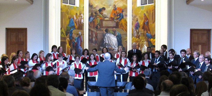 Concierto ecuménico y misa en la U. Autónoma resaltaron el verdadero sentido de Semana Santa