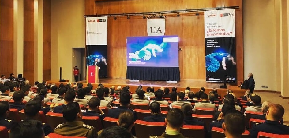 Especialistas de Europa y América Latina expusieron en congreso de gestión organizacional en la U. Autónoma