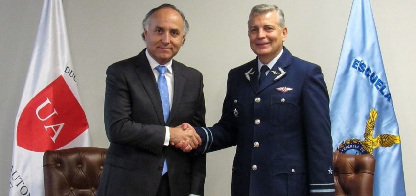 U. Autónoma y Escuela de Aviación suscriben convenio marco de colaboración académica