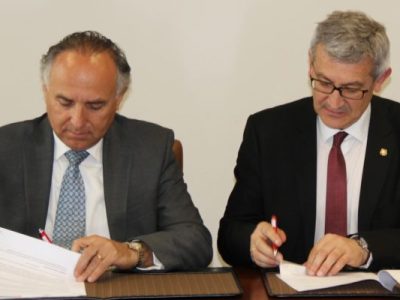 Universidad Autónoma de Chile y Universidad de Oviedo suscriben acuerdo de cooperación