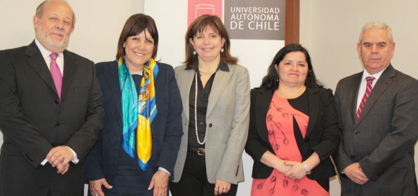 Universidad Autónoma de Chile suscribe convenio de continuidad de estudios de Licenciatura con Instituto AIEP
