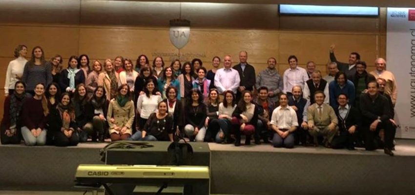 Universidad Autónoma de Chile estrena grupo de Coro en Santiago