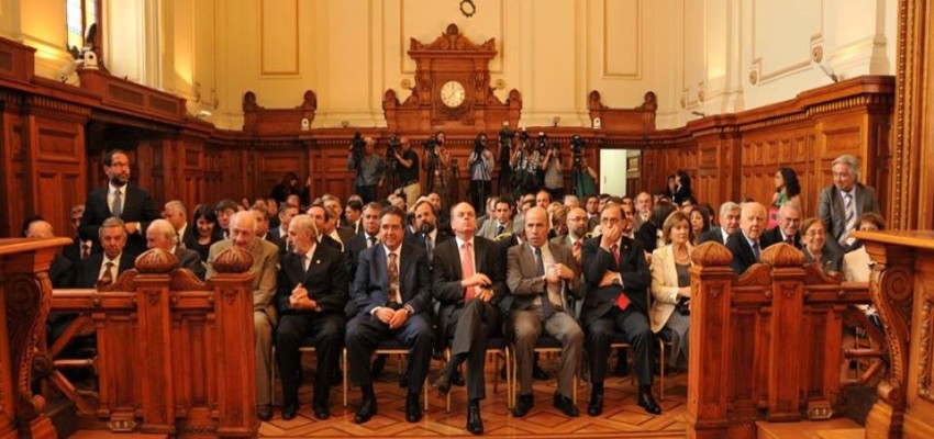 Decano de Derecho fue invitado a Cuenta Pública de presidente de la Corte Suprema