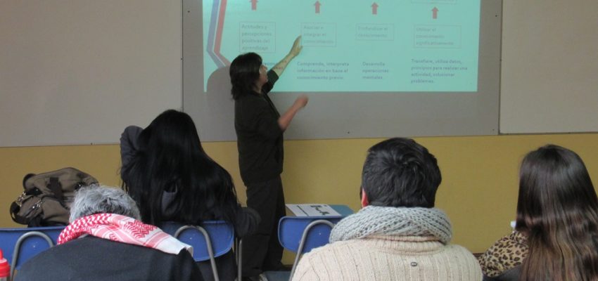 Docentes de la U. Autónoma se perfeccionan en prácticas pedagógicas