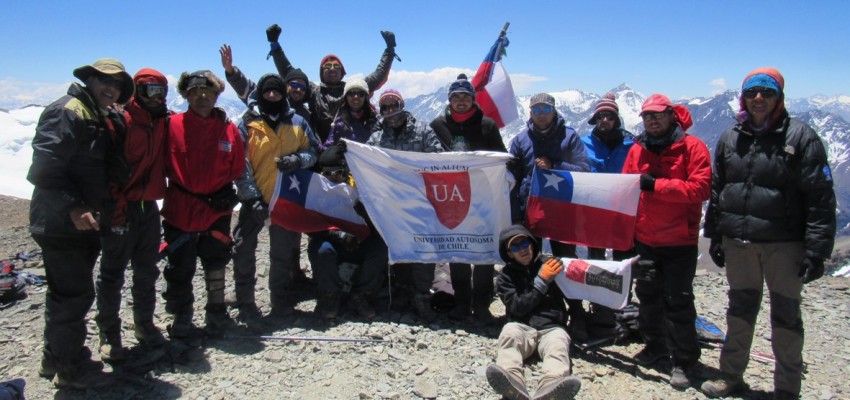 Más de cinco mil metros de altura tiene el último ascenso del Taller de Trekking
