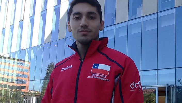 Estudiante de Ingeniería alista su participación en Mundial de Kickboxing