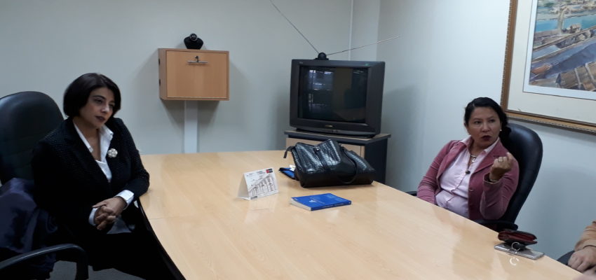 Investigadora italiana se suma a la labor de reeditar revista “Justicia y Derecho”