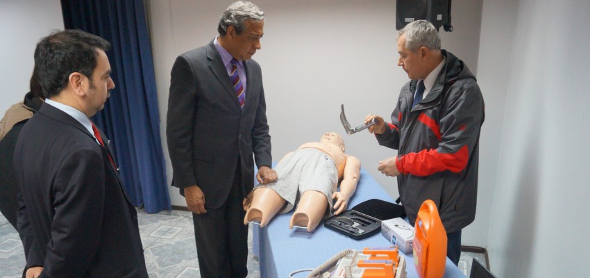 Universidad Autónoma de Chile donó moderno equipamiento de simulación clínica al Servicio de Salud Araucanía Sur
