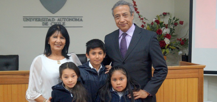 Carrera de Odontología firmó convenio con la Escuela Vista Verde de Temuco