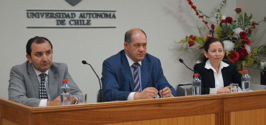 Carrera de Derecho y Círculo de Titulados de organizaron charla de actualización sobre el acuerdo de Unión Civil