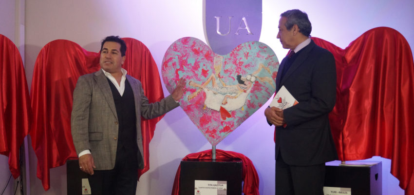 U. Autónoma recibió últimos corazones de la campaña “Donar es un gesto de vida”