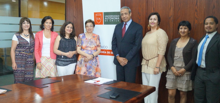 Universidad Autónoma y Fundación Los Olmos se unen en favor de jóvenes con discapacidad